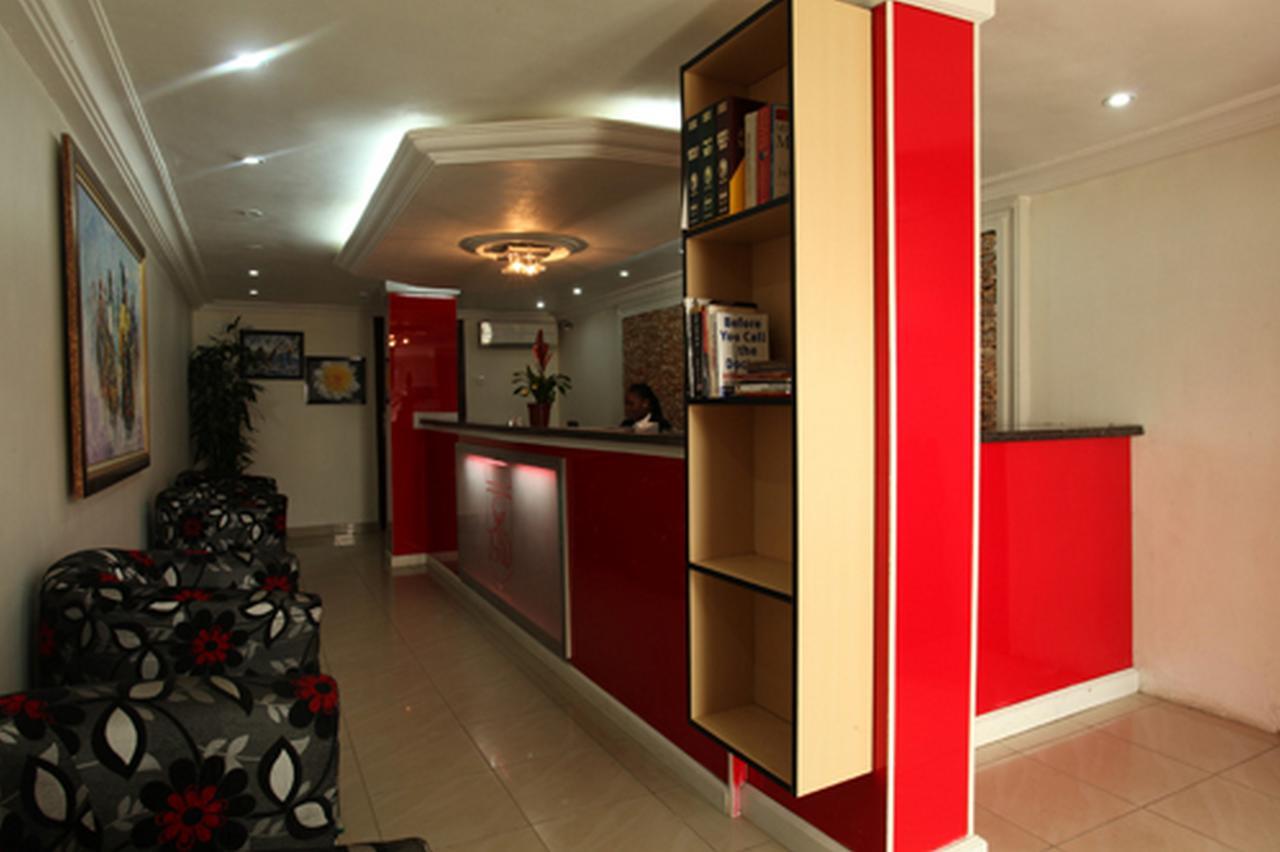 Prince Of Anthony 1960 Hotel Lagos Extérieur photo